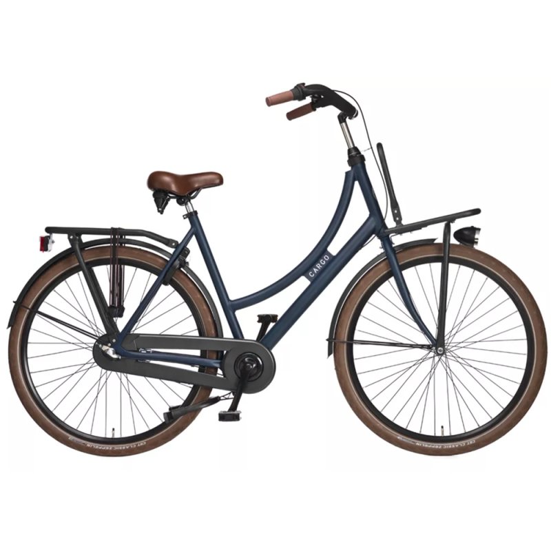 Avalon Cargo Dames 57  3 sp remnaaf  Mat Blauw
